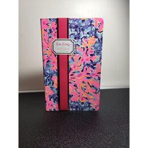 Lilly Pulitzer Journal Coco Coral Crab